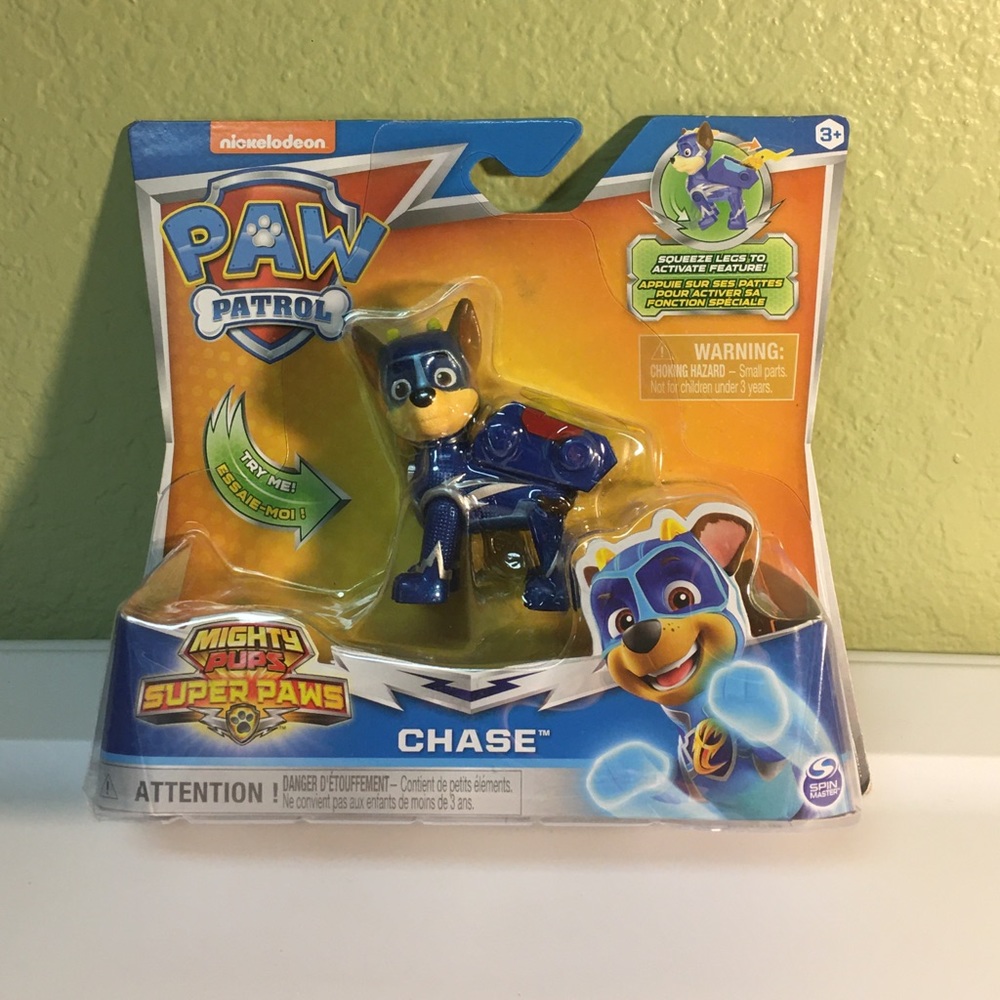 NIB Paw Patrol Mighty Pups Super Paws - Picture 2 of 7